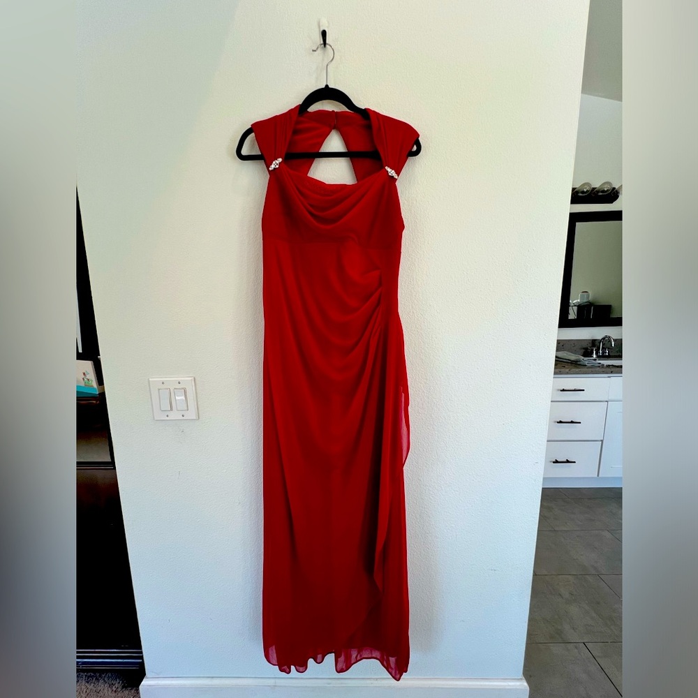 Beautiful Red Ball Gown